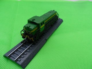 LOCOMOTORA 307 RENFE ESCALA N