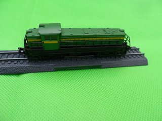 LOCOMOTORA 307 RENFE ESCALA N