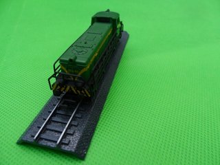 LOCOMOTORA 307 RENFE ESCALA N