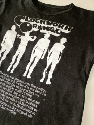 Camiseta Clockwork Orange Mujer