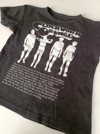Camiseta Clockwork Orange Mujer