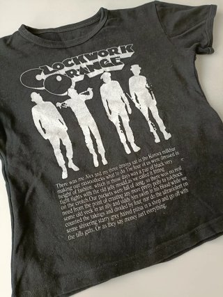 Camiseta Clockwork Orange Mujer