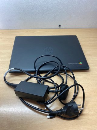 HP Chromebook 11 + Custodia Rigida + Caricatore