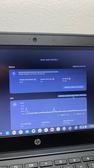 HP Chromebook 11 + Custodia Rigida + Caricatore