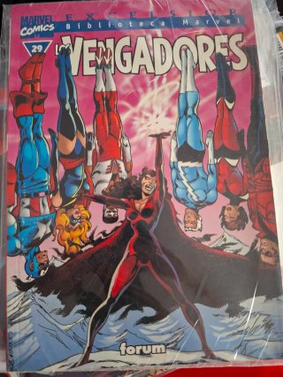 Cómics Vengadores USA, X-Men, Loki, Eternos Marvel