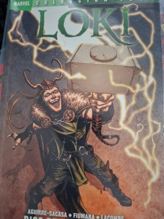 Cómics Vengadores USA, X-Men, Loki, Eternos Marvel