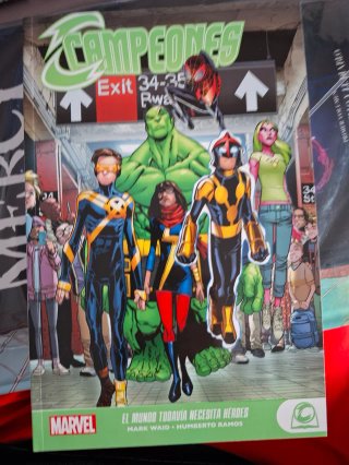 Cómics Vengadores USA, X-Men, Loki, Eternos Marvel