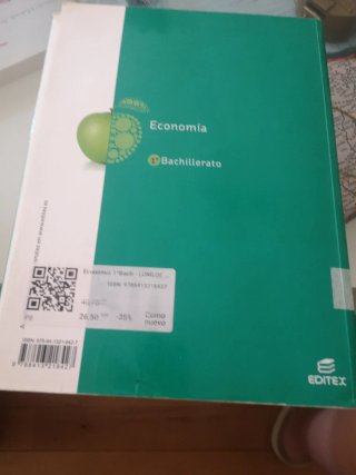 Economía I 1º Bachillerato