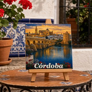 Pack 8 Azulejos Capitales Andalucía