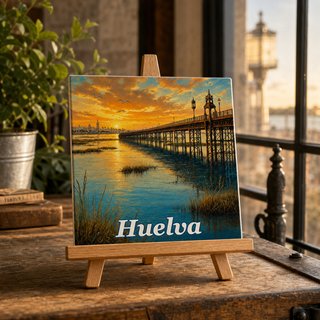 Pack 8 Azulejos Capitales Andalucía