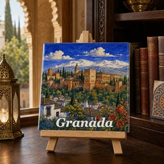 Pack 8 Azulejos Capitales Andalucía