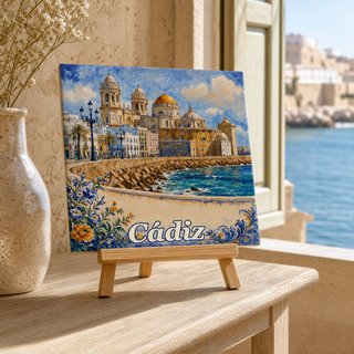 Pack 8 Azulejos Capitales Andalucía