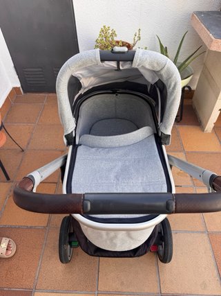 Passeggino Cruz con ovetto