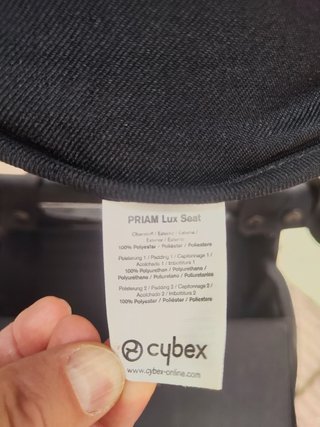 Cybex Priam Platinum 2020 Completo