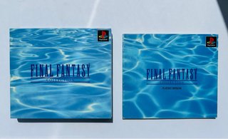 FF Collection IV-VI + FF Tactics PS1 NTSC-J