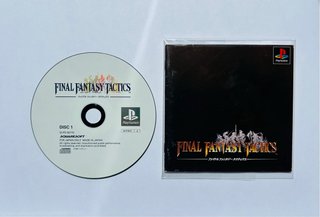FF Collection IV-VI + FF Tactics PS1 NTSC-J