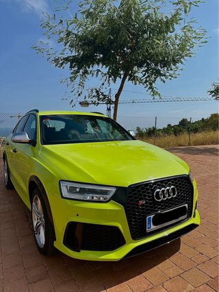 Audi RS Q3 2016