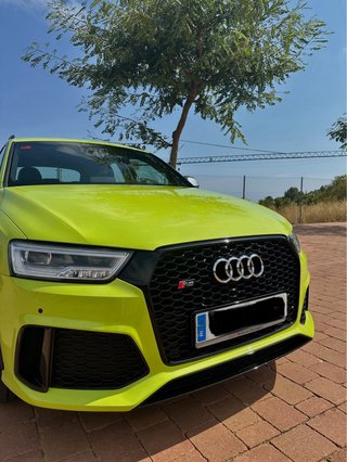 Audi RS Q3 2016
