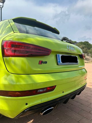 Audi RS Q3 2016