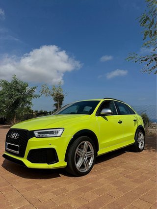 Audi RS Q3 2016
