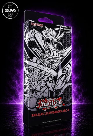 Yu-Gi-Oh! Barajas Legendarias ARC-V
