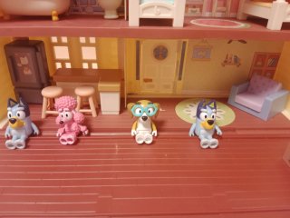 Casa de juguete Bluey