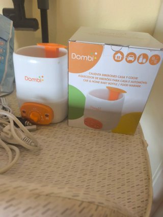 Calienta biberones Domby