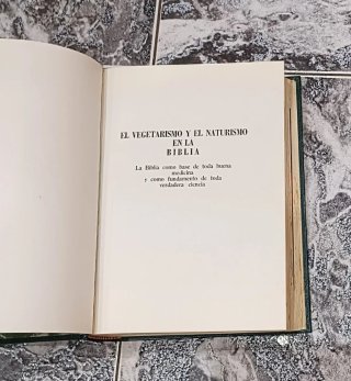 Libro antiguo "La reforma pro-salud"