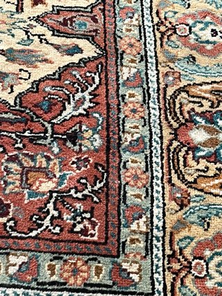 Tappeto Nain 192x122 cm iraniano certificato