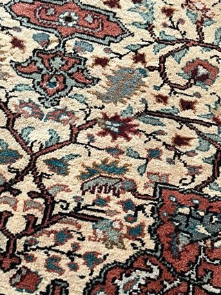 Tappeto Nain 192x122 cm iraniano certificato