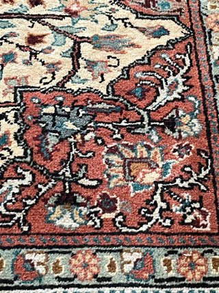 Tappeto Nain 192x122 cm iraniano certificato