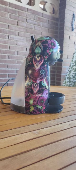 Cafetera Dolce Gusto + Portacápsulas Artesano