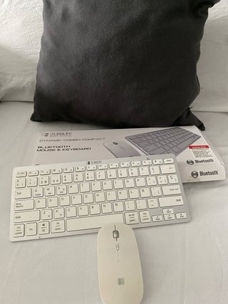 Teclado y Ratón Bluetooth Subblim Compacto
