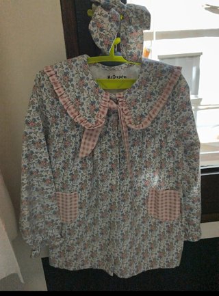 2 Conjuntos florales niña t.6