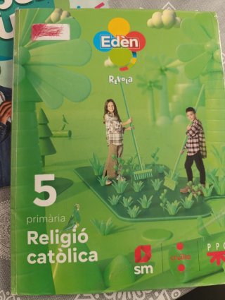 Religió catòlica. 5 Primària Edèn. Revola