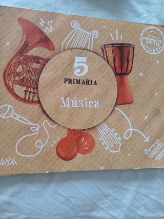 Libro de Música 5 Primaria