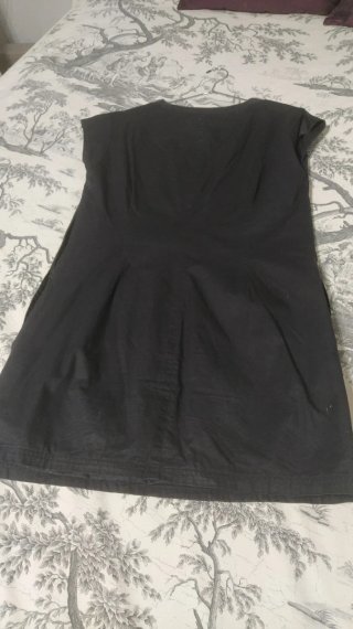 Vestido Rock Negro Mango