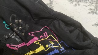 Vestido Rock Negro Mango