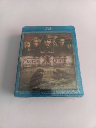 Piratas del Caribe: En el Fin del Mundo Blu-ray