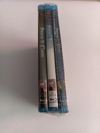 Piratas del Caribe: En el Fin del Mundo Blu-ray