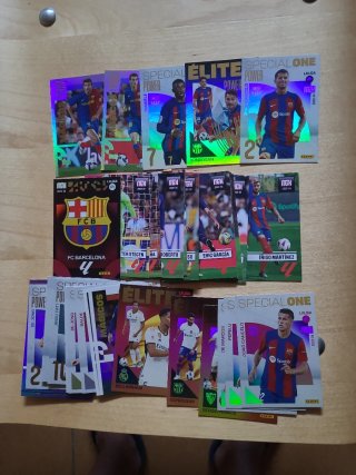 Cromos Liga 23/24 FC Barcelona Cromos bis, ELITE,