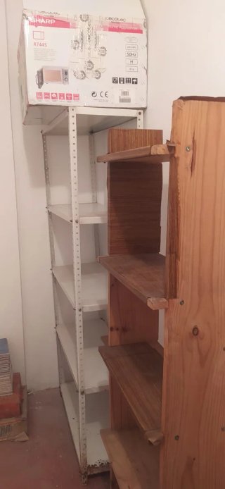 Alquilo trastero , zona Mariano Andrés 93.