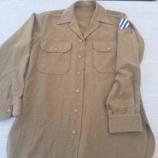 Uniforme US Army 2ª Guerra Mundial .