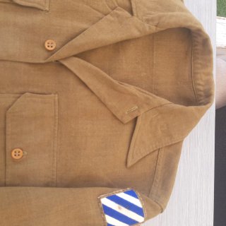 Uniforme US Army 2ª Guerra Mundial .