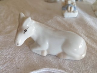 Belén figuras cerámica