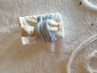 Belén figuras cerámica