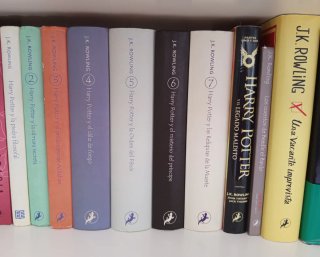 Colección libros J.K. Rowlling Harry potter...