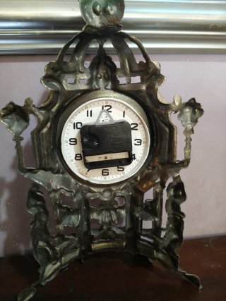 Orologio da tavolo vintage