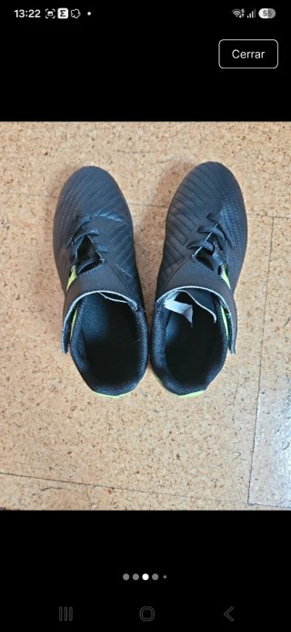 Botas de fútbol para niñ@