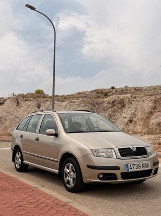 Skoda Fabia 2006